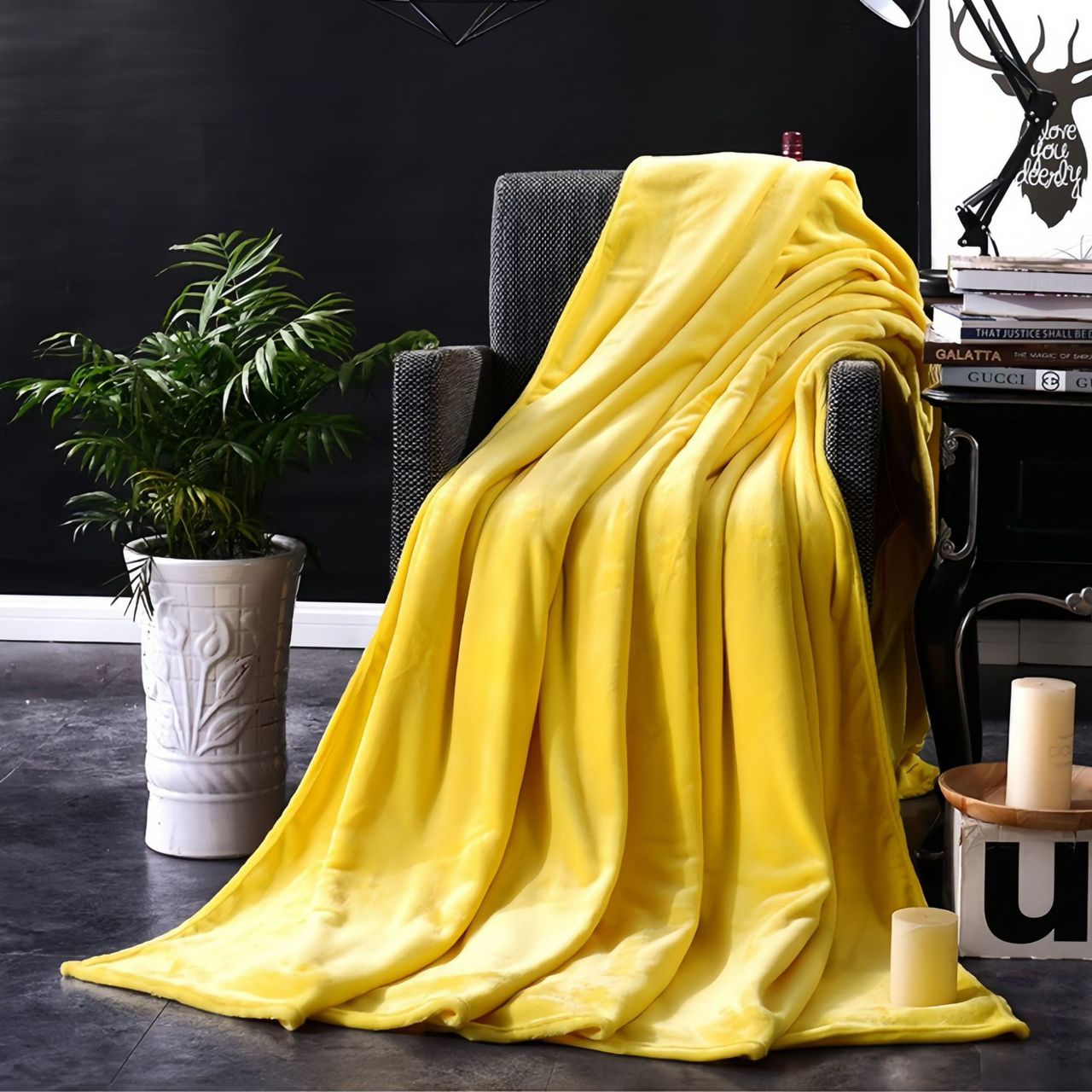 WhatsApp Image 2026-05-11 at 13.58.46 Flannel blankets - Image 1