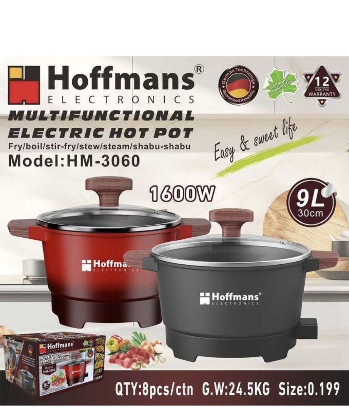Screenshot Electric Hot Pot - Image 1