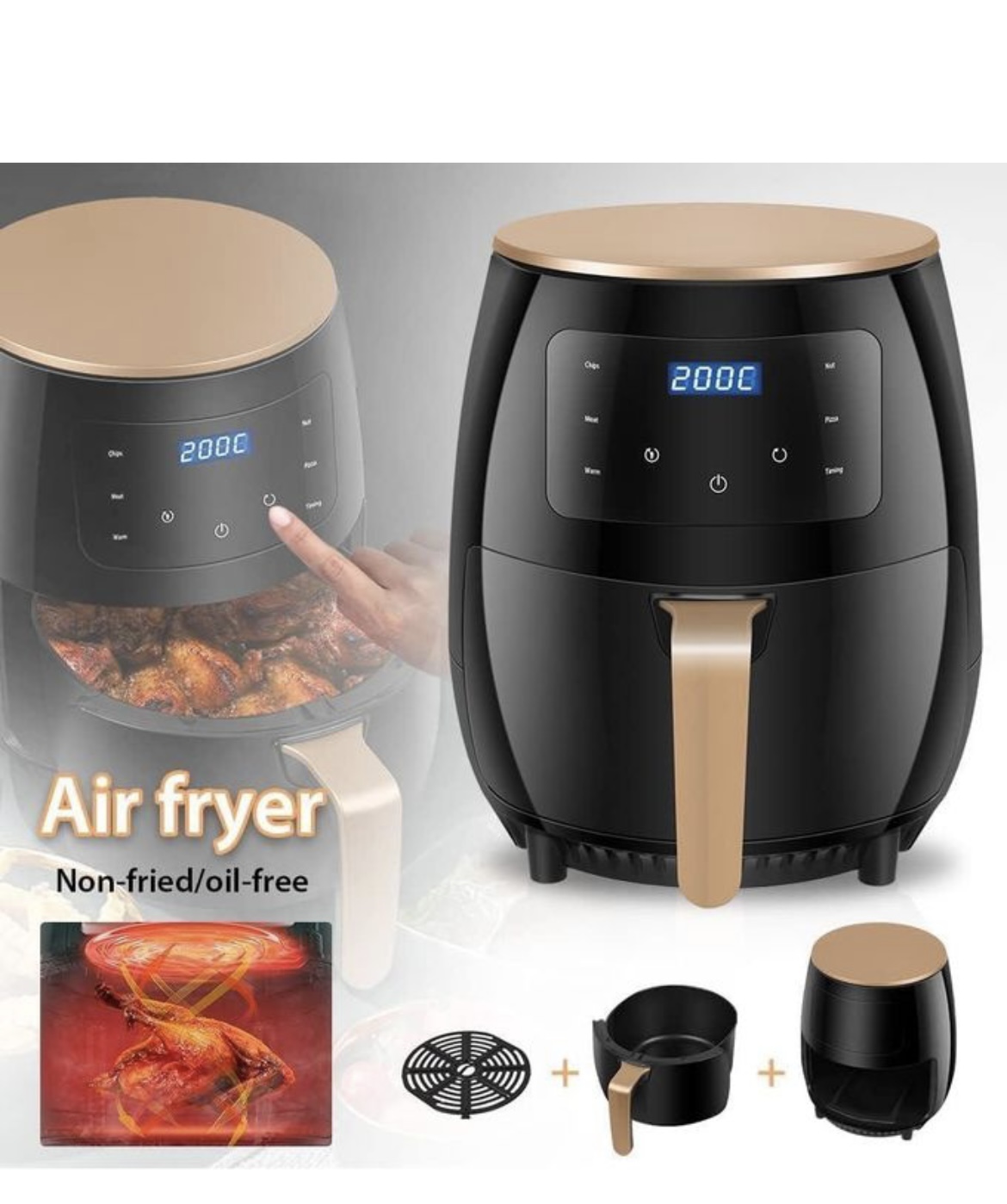 Screenshot Multipurpose Air fryer - Image 1